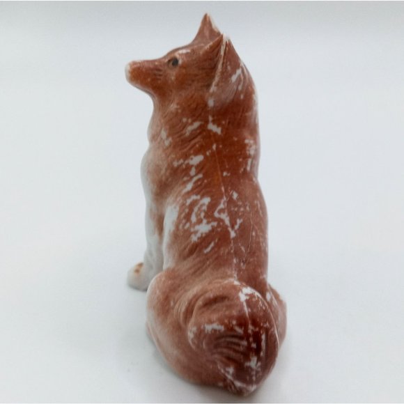 Vintage Dog Figurine Germany Collie Miniature Figure Collectible Antique - Picture 6 of 9